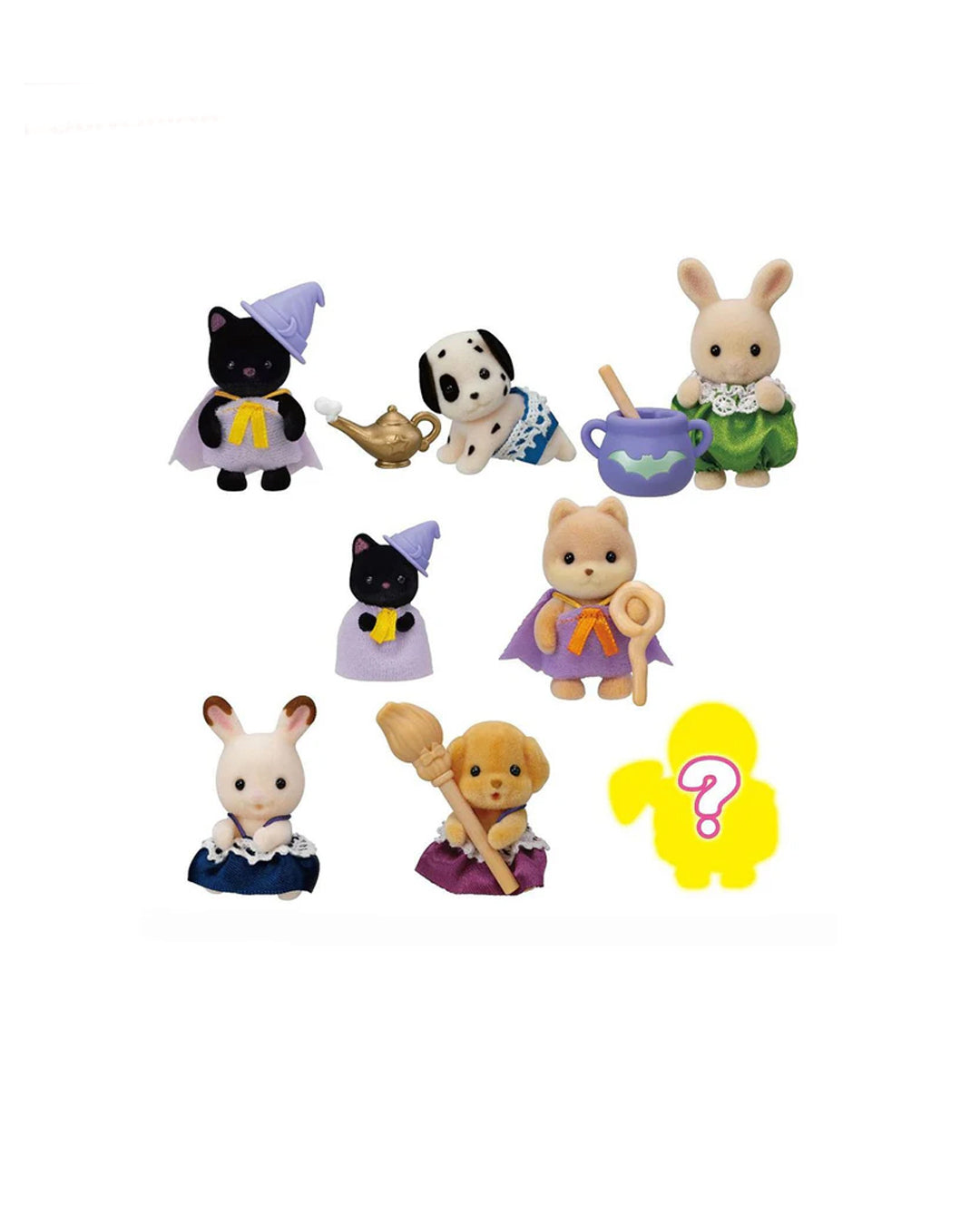 Sylvanian Families Magical Baby Series, colecciona las 8 figuras, disponibles en figuraschile.com