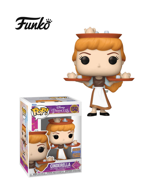 Figura Funko Pop! Disney Cinderella #1342 en caja, personaje de la película Cenicienta, edición coleccionable disponible en Figuras Chile.