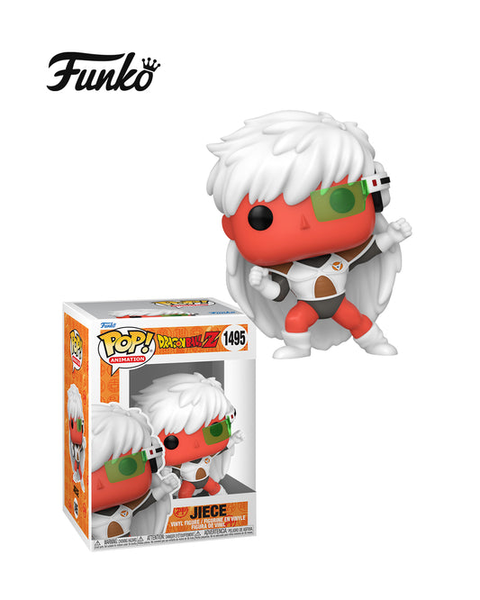 Figura Funko Pop! Dragon Ball Z Jiece #1495 en caja, personaje de la saga Dragon Ball Z, edición coleccionable disponible en Figuras Chile.