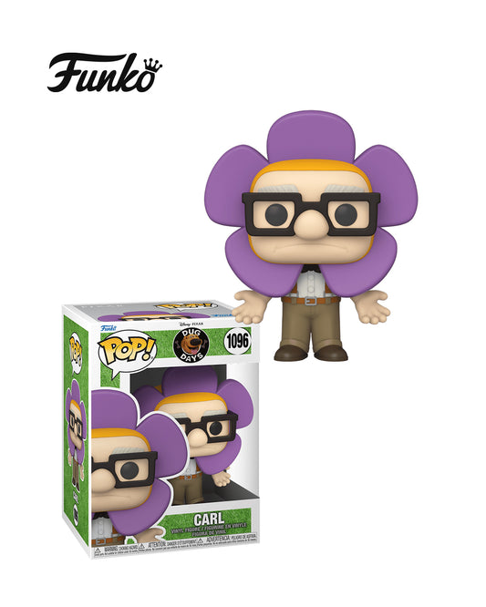 Figura Funko Pop! Dug Days Carl #1096 en caja, personaje de la película Up, edición coleccionable disponible en Figuras Chile.