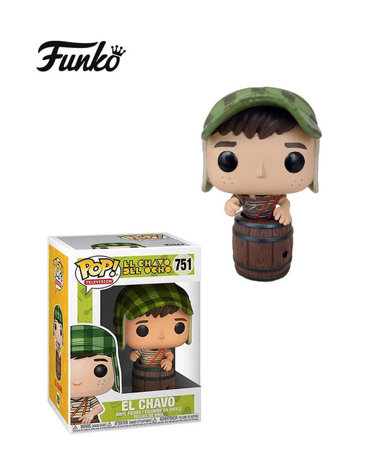 Figura Funko Pop El Chavo del 8 en caja – Personaje clásico de la televisión latinoamericana con detalles auténticos