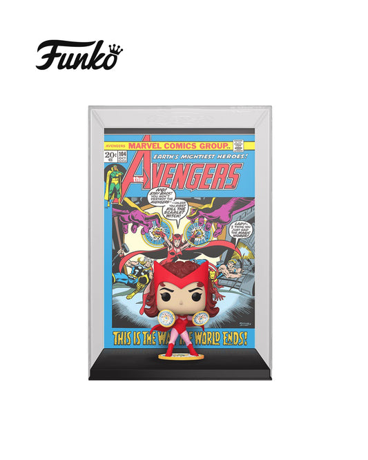 Figura Funko Pop! Marvel Comics Scarlet Witch #37, personaje de los cómics de Marvel, edición coleccionable disponible en Figuras Chile.