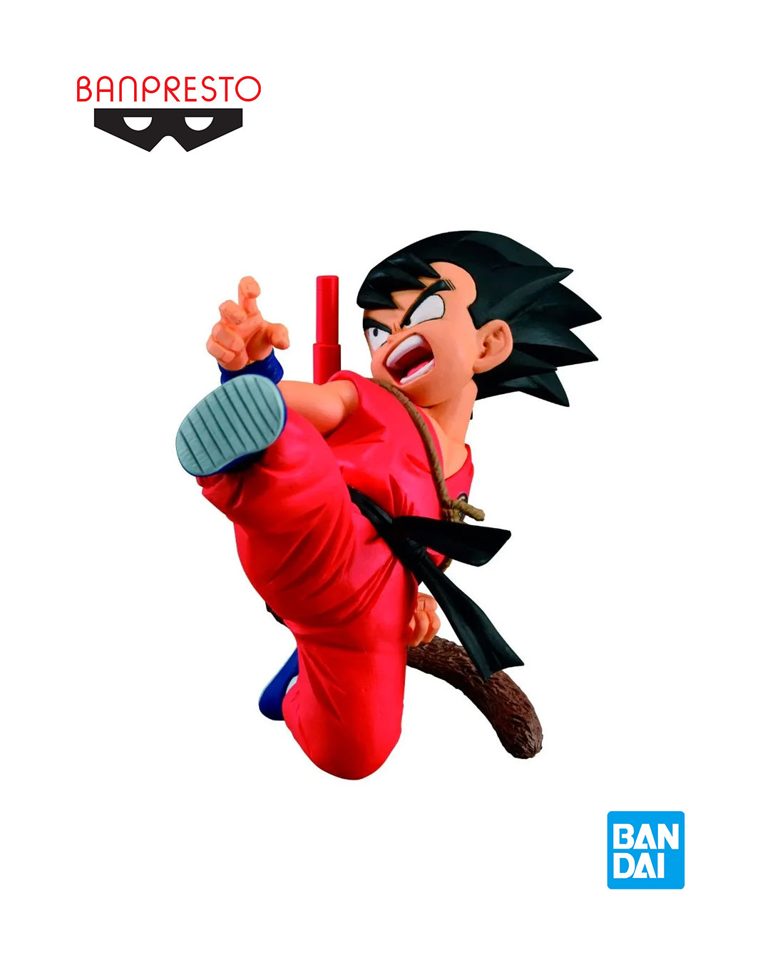 Figura Goku Match Makers de Banpresto Bandai, detallada y de colección, disponible en figuraschile.com