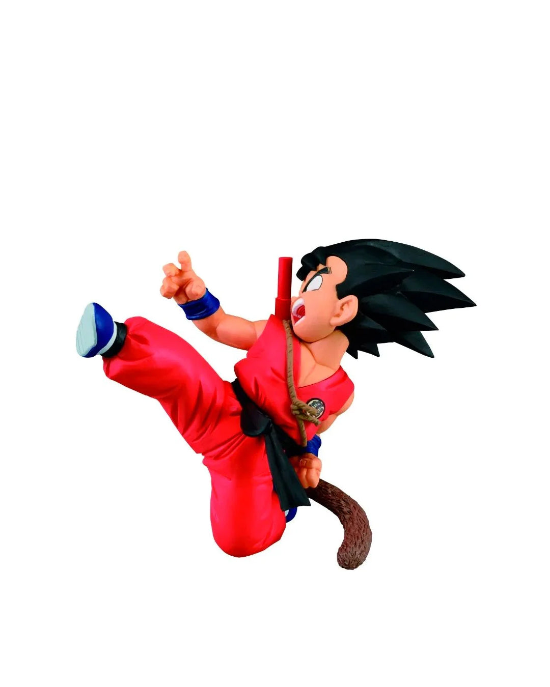 Figura coleccionable Goku Match Makers de Banpresto Bandai, ideal para fans de Dragon Ball, disponible en figuraschile.com