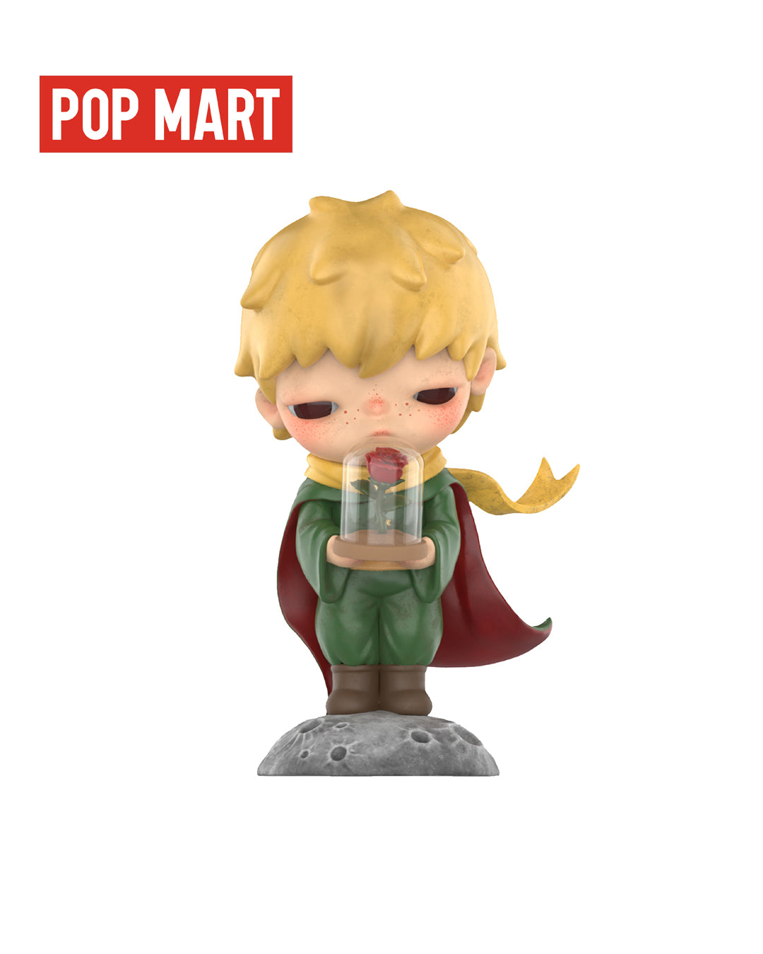 Figura coleccionable POP MART Hirono x Le Petit Prince Series 1 – diseño exclusivo y detallado, ideal para fans del Principito y el arte pop; disponible en figuraschile.com