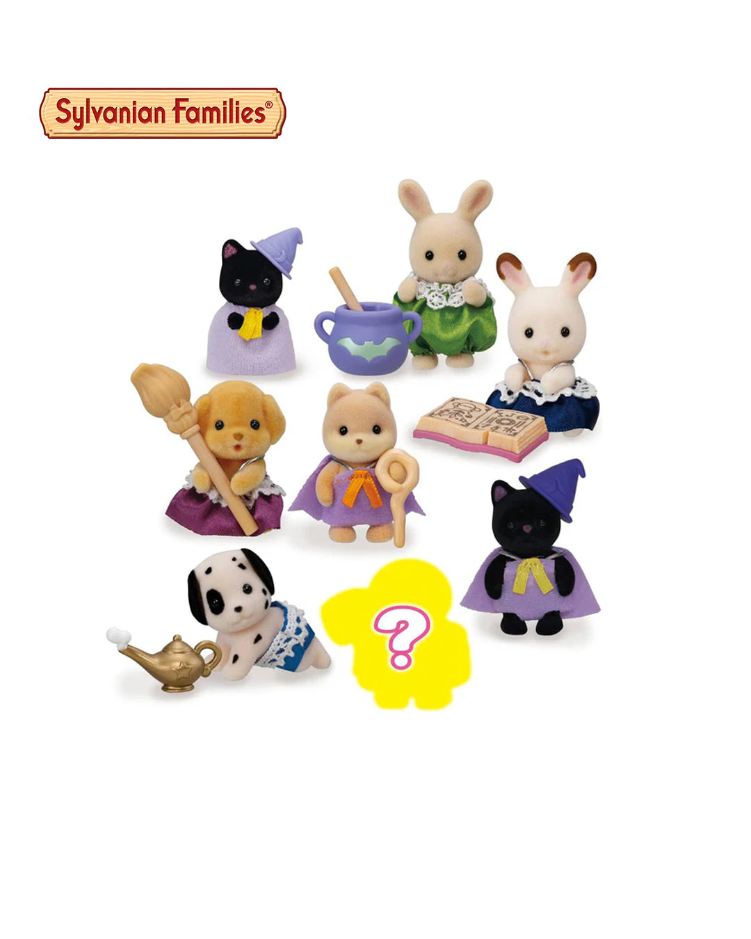 Sylvanian Families Magical Baby Series, colecciona las 8 figuras variantes, disponibles en figuraschile.com